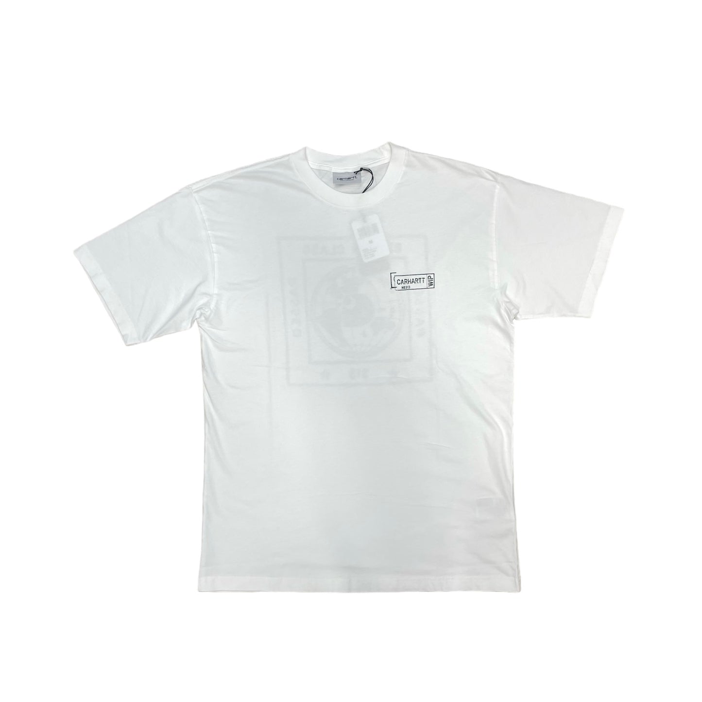 Carhartt WIP 'Stamp' T-shirt White