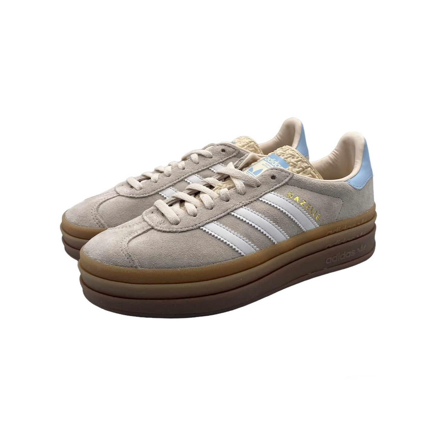 Adidas Gazelle Bold ‘Wonder White Clear Sky’