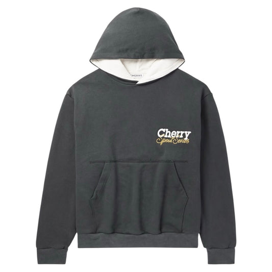 Cherry Los Angeles Speed Series Hoodie / Black / Medium