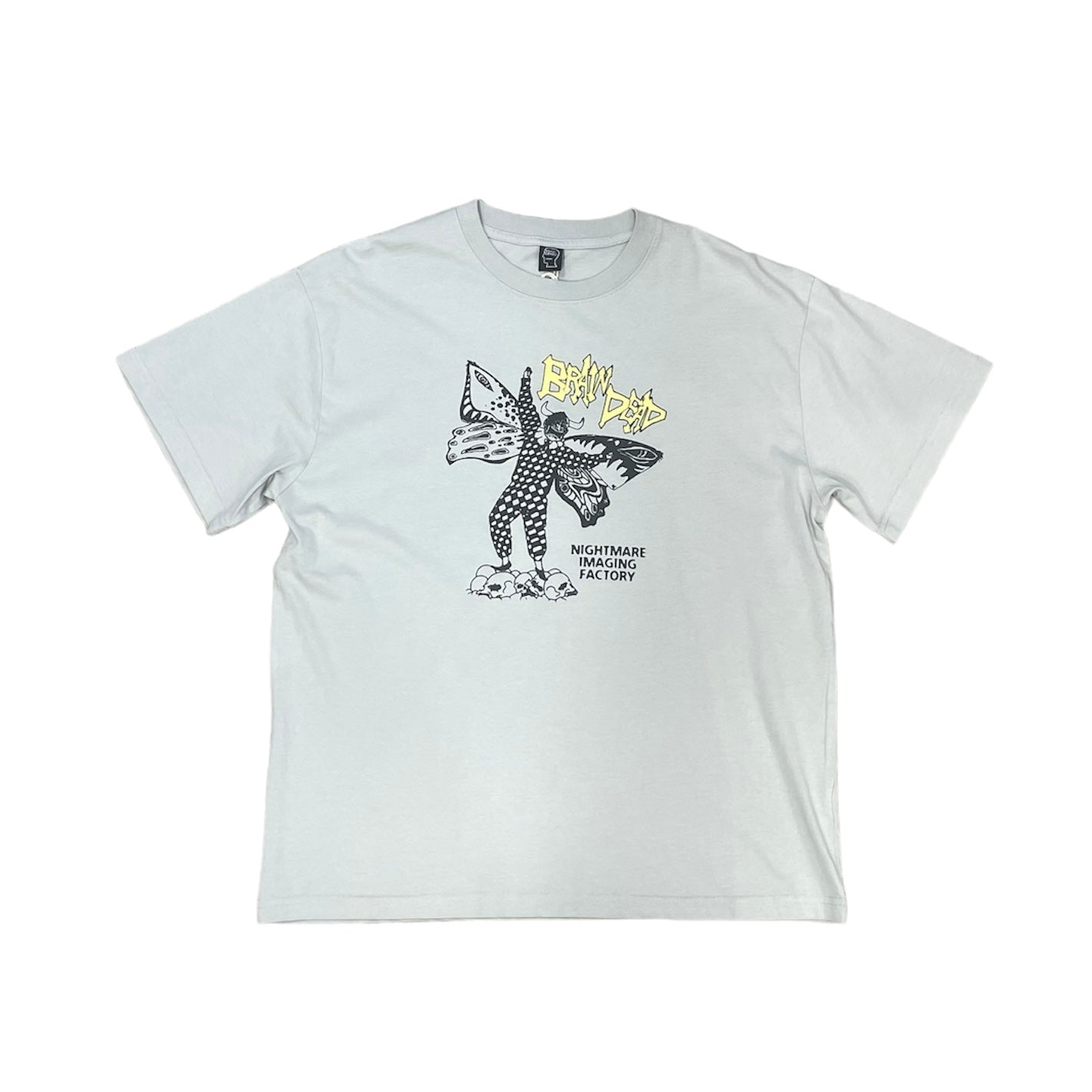 Brain Dead 'Nightmare Factory' T-shirt Grey