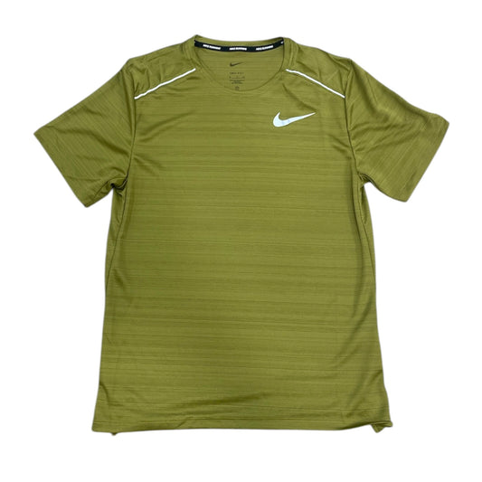 Nike Miler Olive T-Shirt / Small