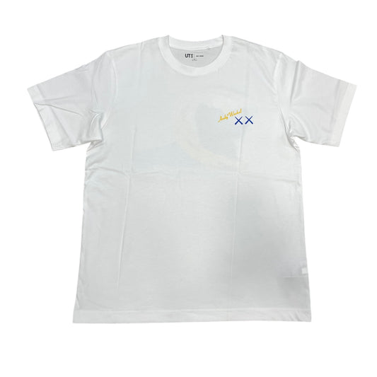 Kaws + Warhol UT T-shirt - Blue