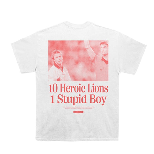 CLDPRT '10 Heroic Lions' T-shirt