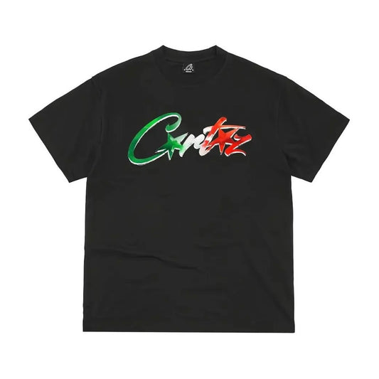 CRTZ Italia Alcatraz T-shirt / Black