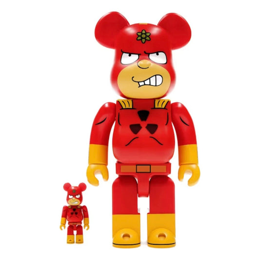 Be@rbrick Radio Active Man 400% & 100%