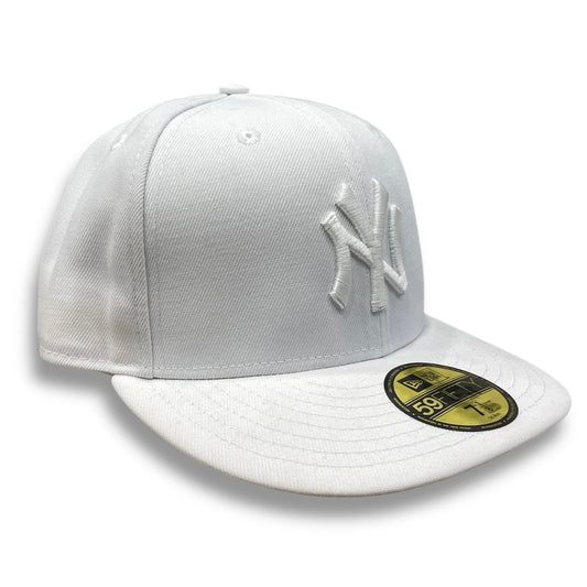 New Era 59Fifty Fitted Cap - MLB New York Yankees white