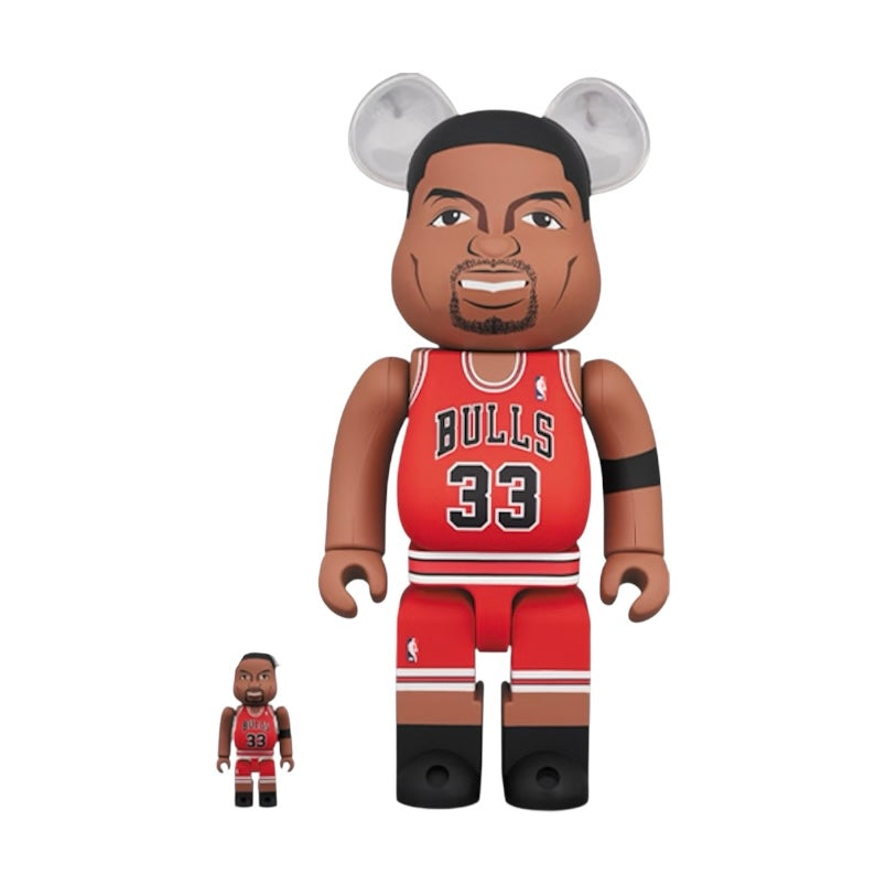 Be@rbrick Scottie Pippen Chicago Bulls