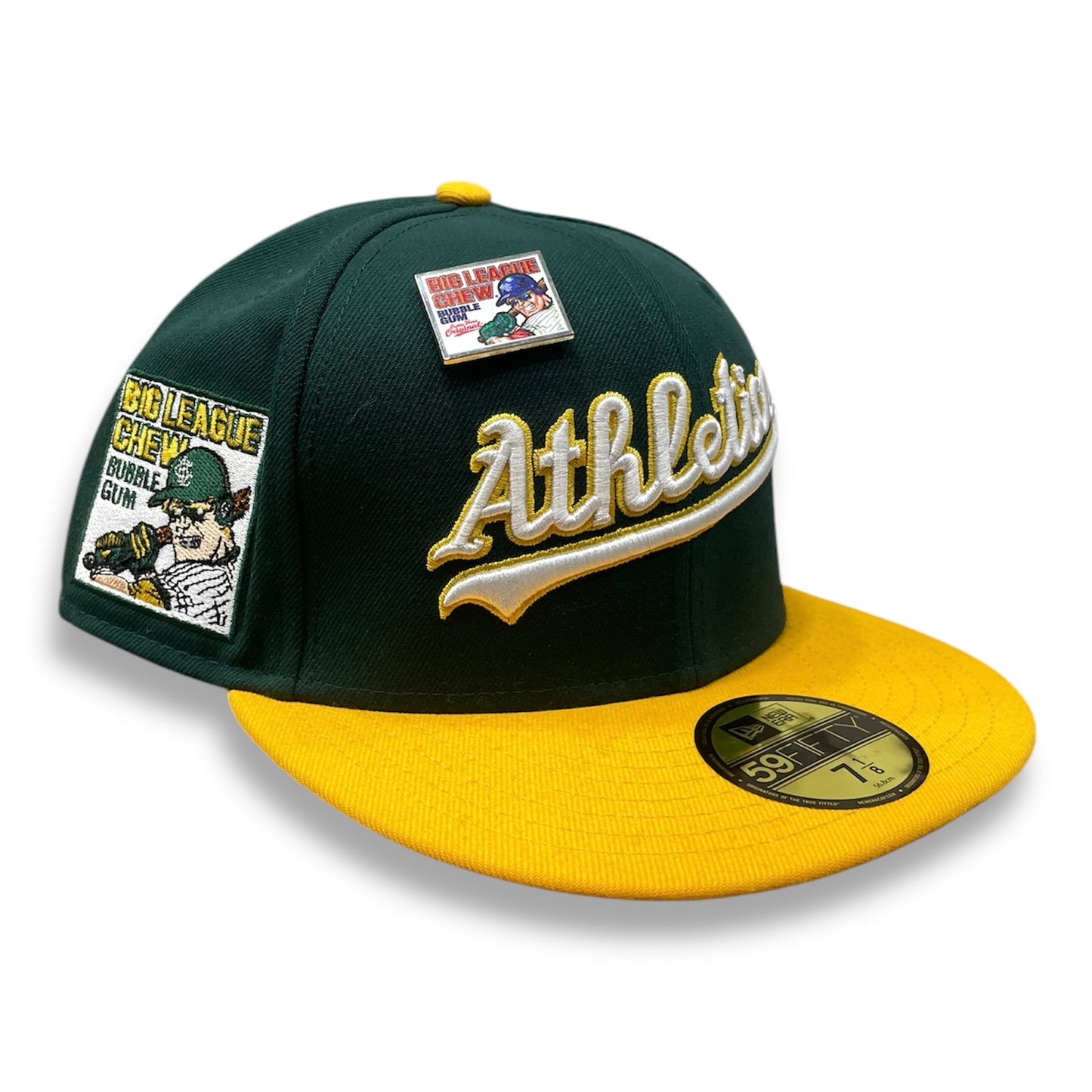 Oakland Athletics MLB x Big League Chew Fitted Hat New Era 59FIFTY Original