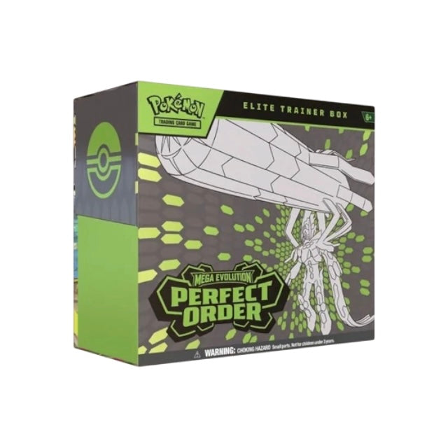 Pokemon Perfect Order Elite Trainer Box