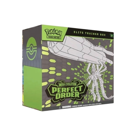 Pokemon Perfect Order Elite Trainer Box
