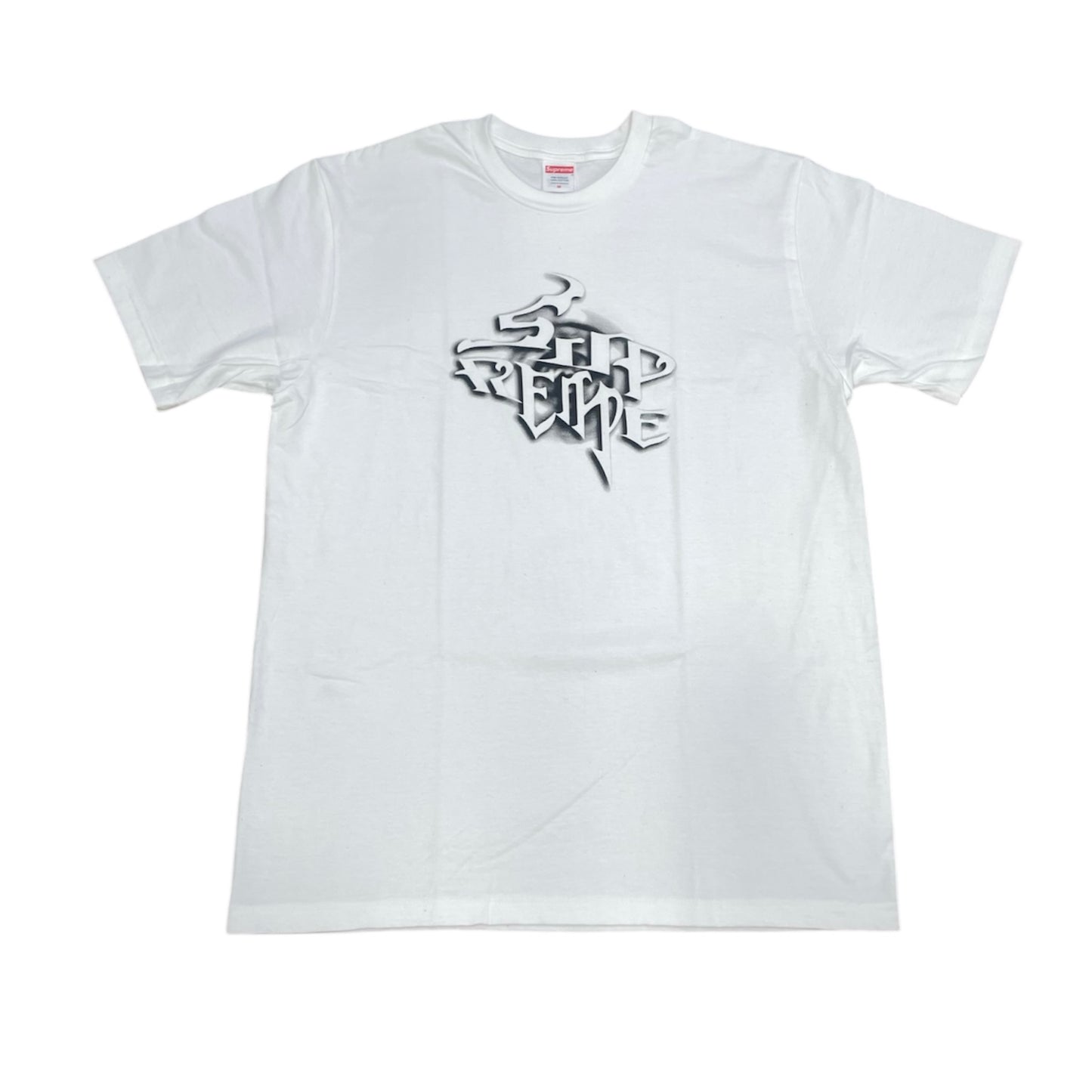 Supreme Smoke Tee - White