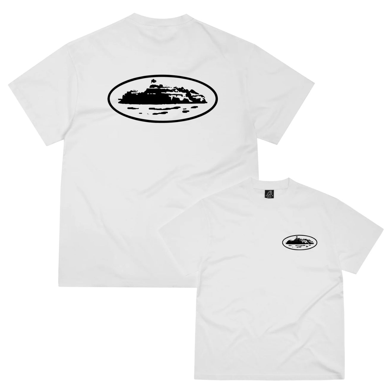 CRTZ OG island T-shirt / White