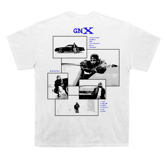 CLDPRT ‘Kendrick GNX' T-shirt