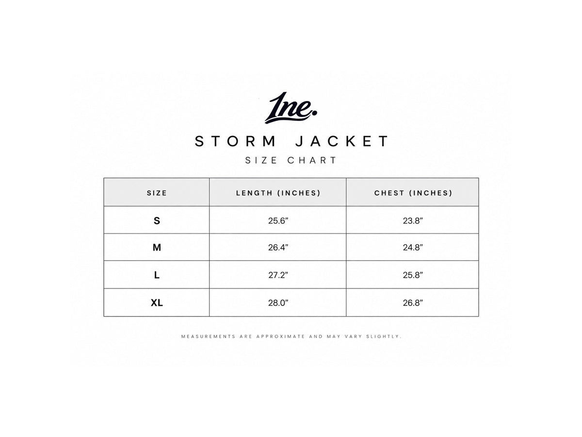 1NE Rain Storm Jacket