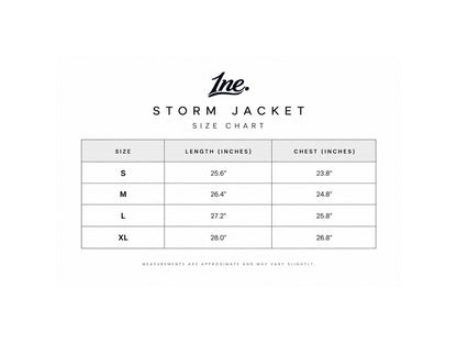1NE Rain Storm Jacket