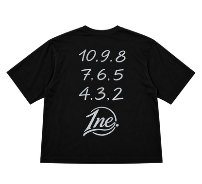 1NE Countdown Cropped T-shirt