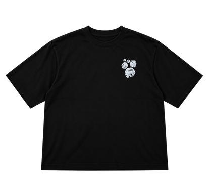 1NE Lucky Dice T-shirt / Black
