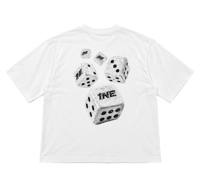 1NE Lucky Dice T-shirt / White