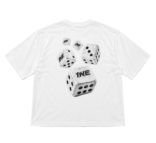 1NE Lucky Dice T-shirt / White
