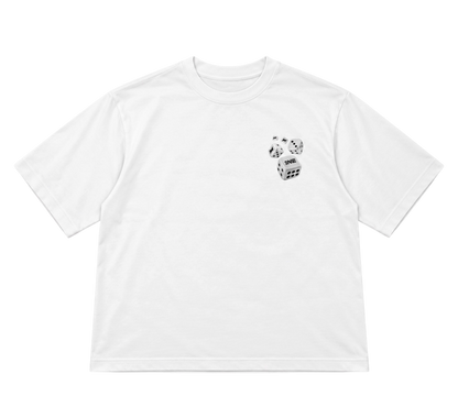 1NE Lucky Dice T-shirt / White
