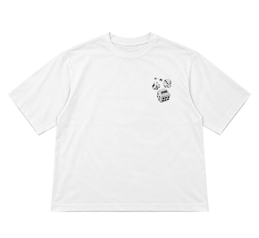 1NE Lucky Dice T-shirt / White