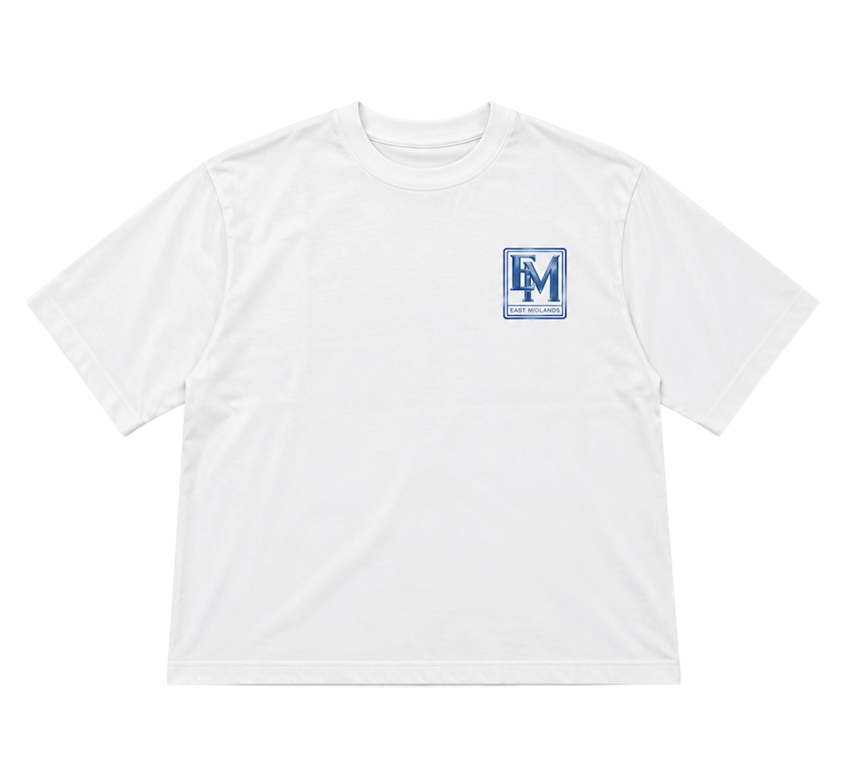 1NE East Mids T-shirt / White