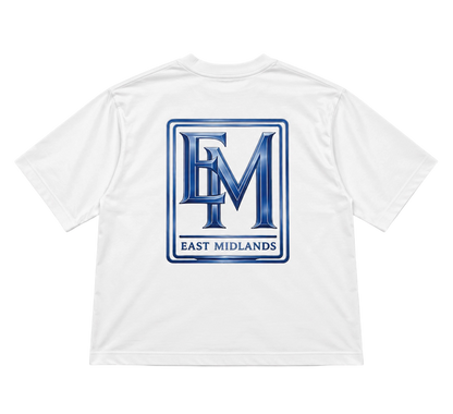 1NE East Mids T-shirt / White