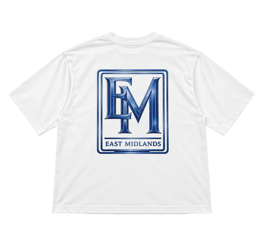 1NE East Mids T-shirt / White