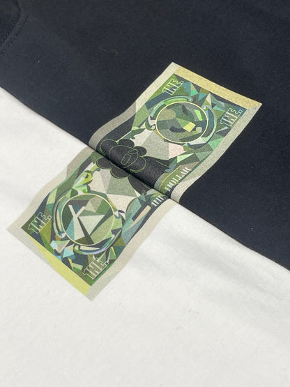 1NE. Dollar Bill T-shirt by @Epxllx