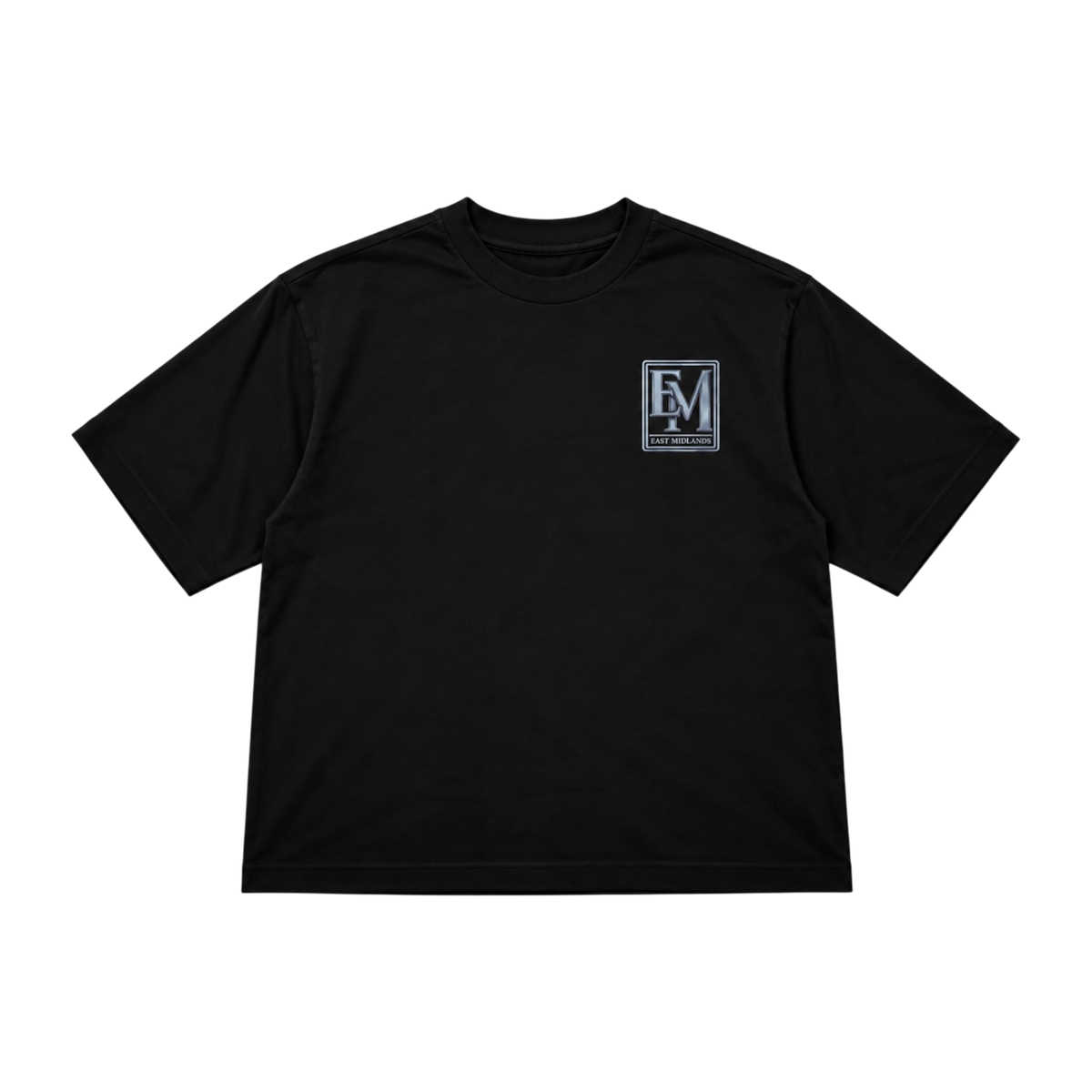 1NE East Mids T-shirt / Black
