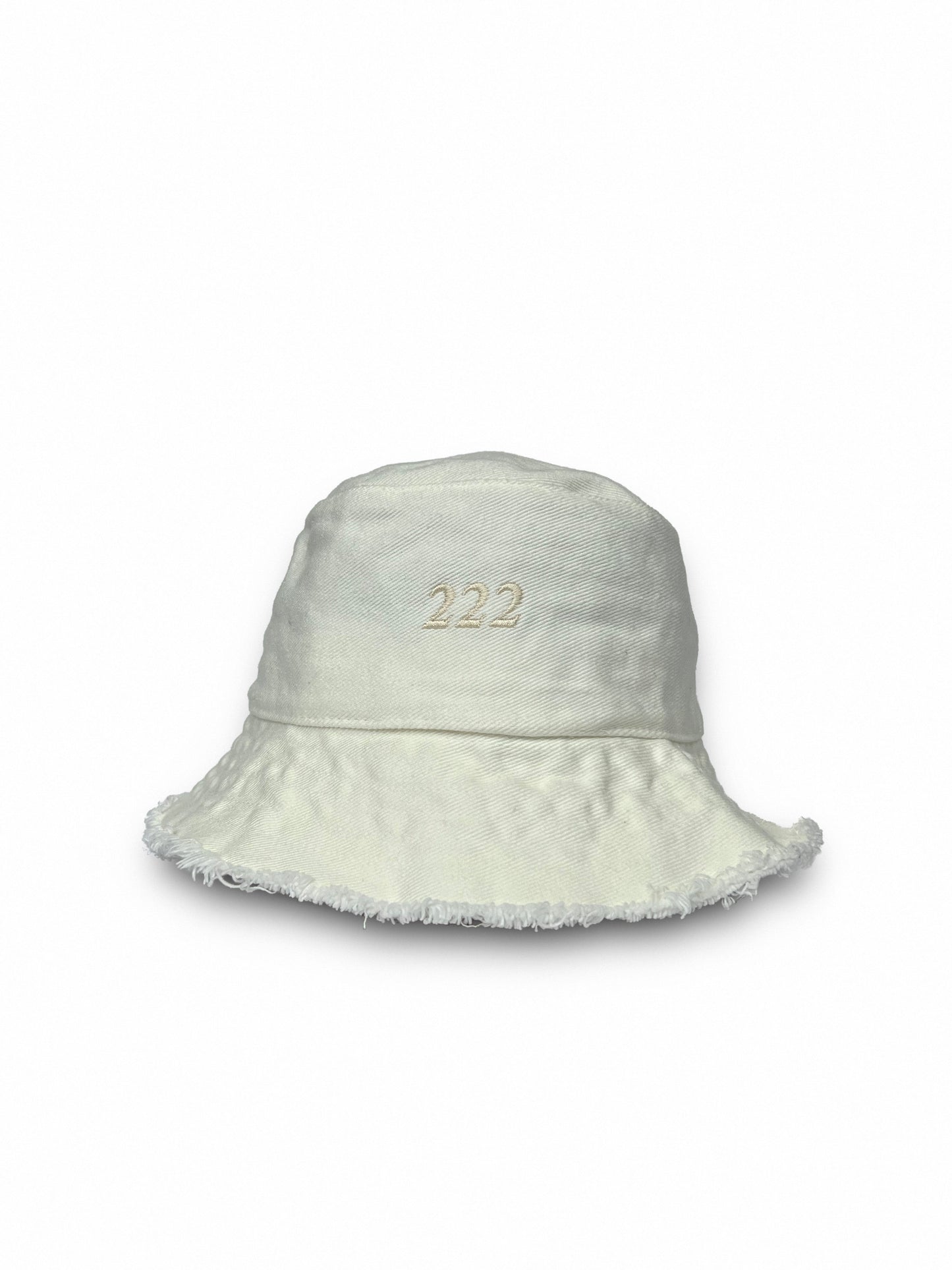 CASCA 222 Distressed Bucket Hat / Off White