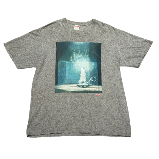 PO Supreme T-shirt / Grade C - F*ck Grey