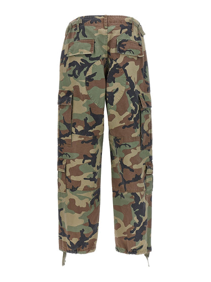 Stussy Ripstop Woodland Camo Cargo Pant