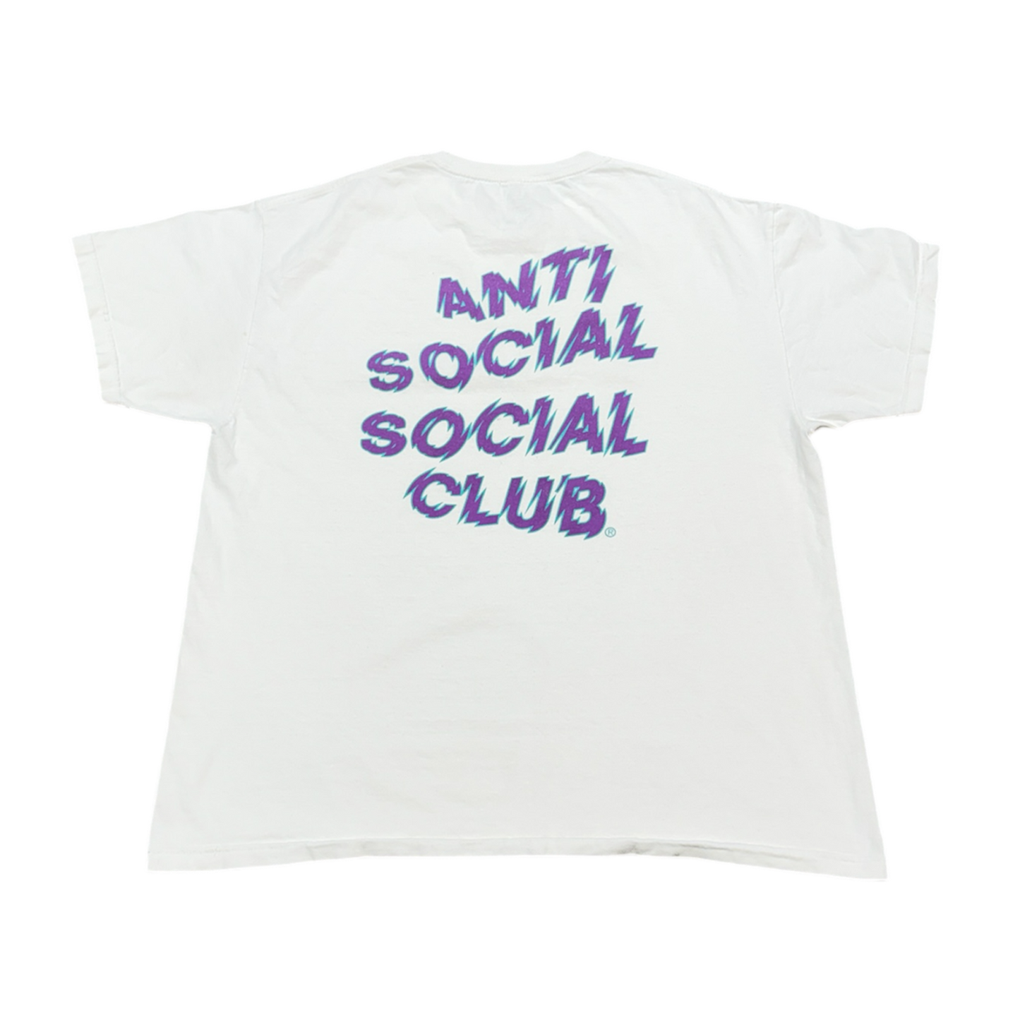 PO Anti Social Social Club T-Shirt / Grade B - Maniac