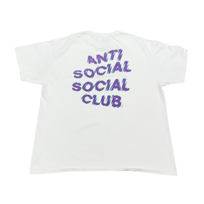 PO Anti Social Social Club T-Shirt / Grade B - Maniac