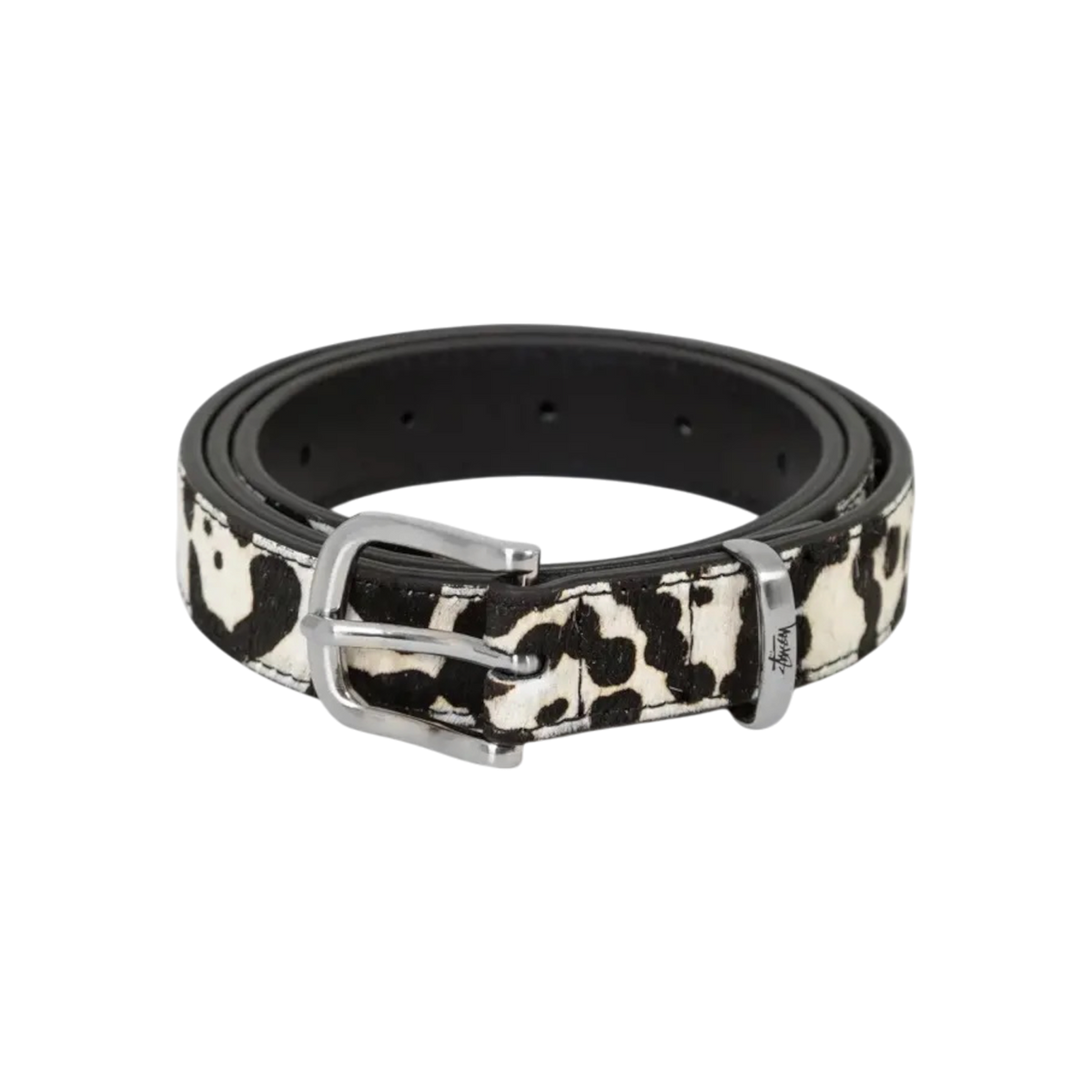 Stussy Pony Hair Print Belt