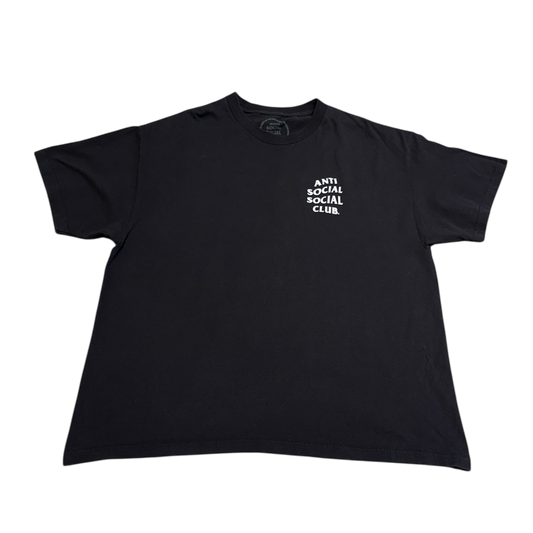 PO Anti Social Social Club T-Shirt / Grade B - Kkoch Black