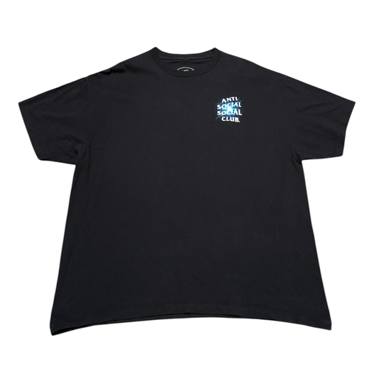 PO Anti Social Social Club T-Shirt / Grade B - Glow In The Dark Pain