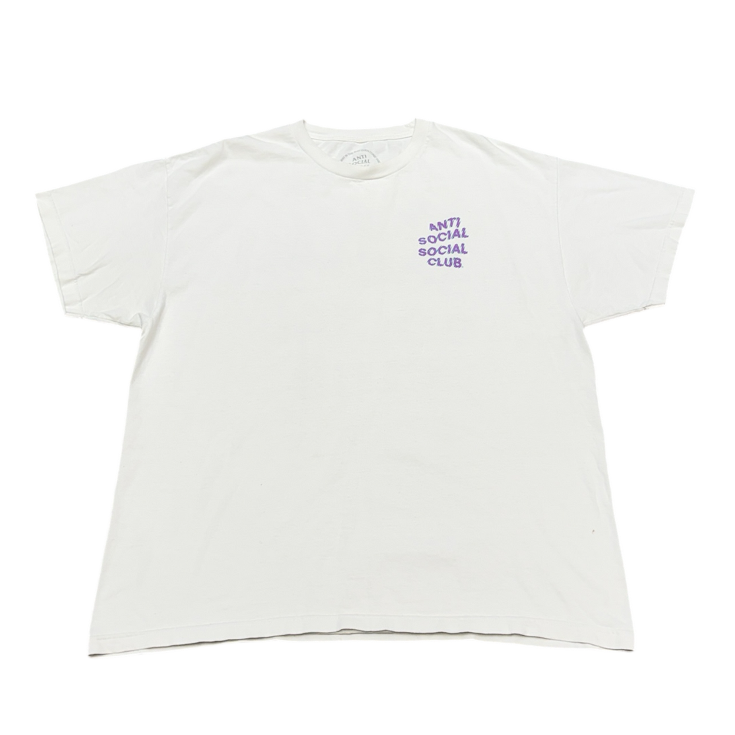 PO Anti Social Social Club T-Shirt / Grade B - Maniac