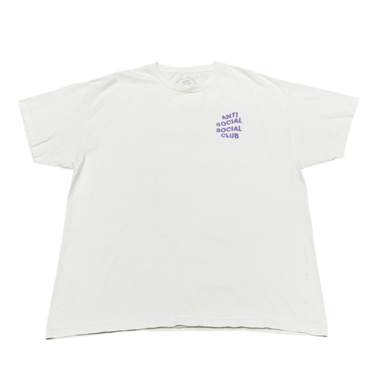 PO Anti Social Social Club T-Shirt / Grade B - Maniac