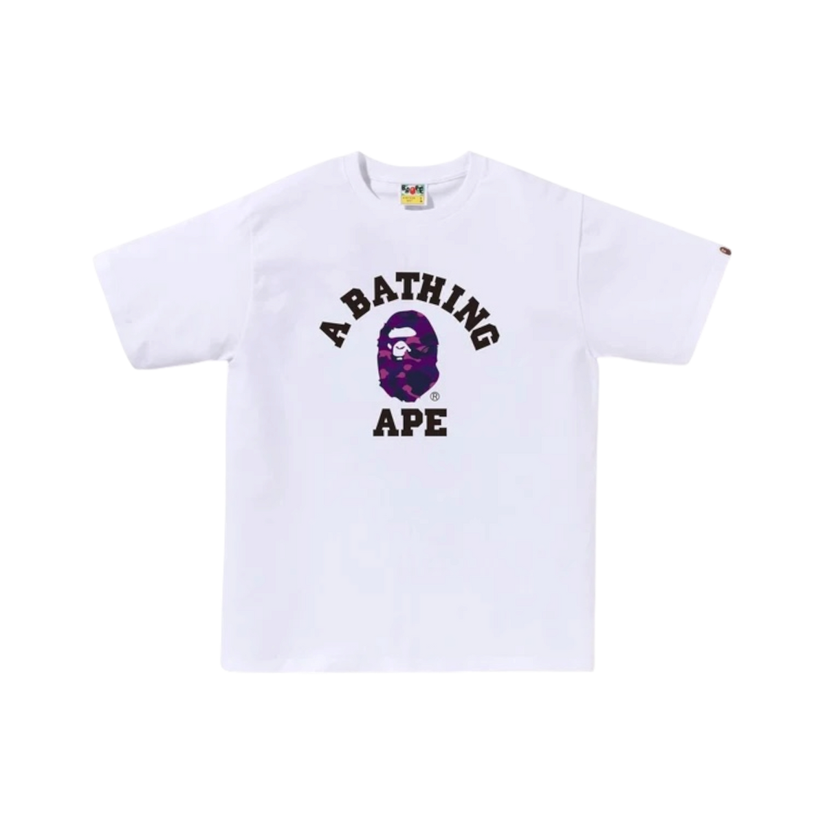 A Bathing Ape College T-shirt / 2XL