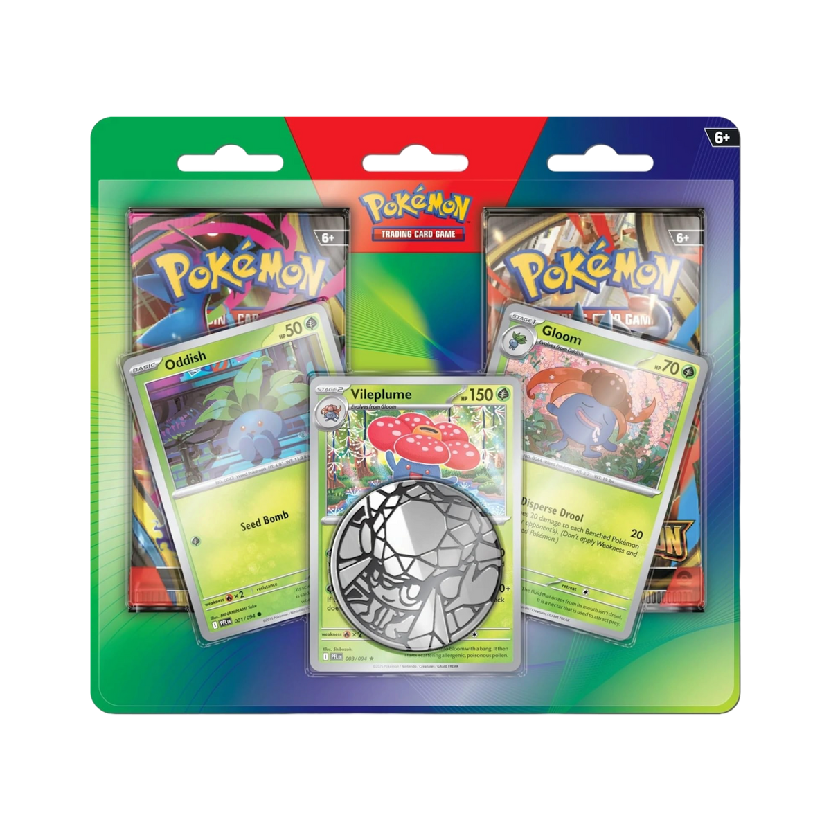 Pokémon TCG: Sticker Collection - Vileplume