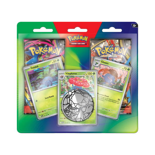Pokémon TCG: Sticker Collection - Vileplume