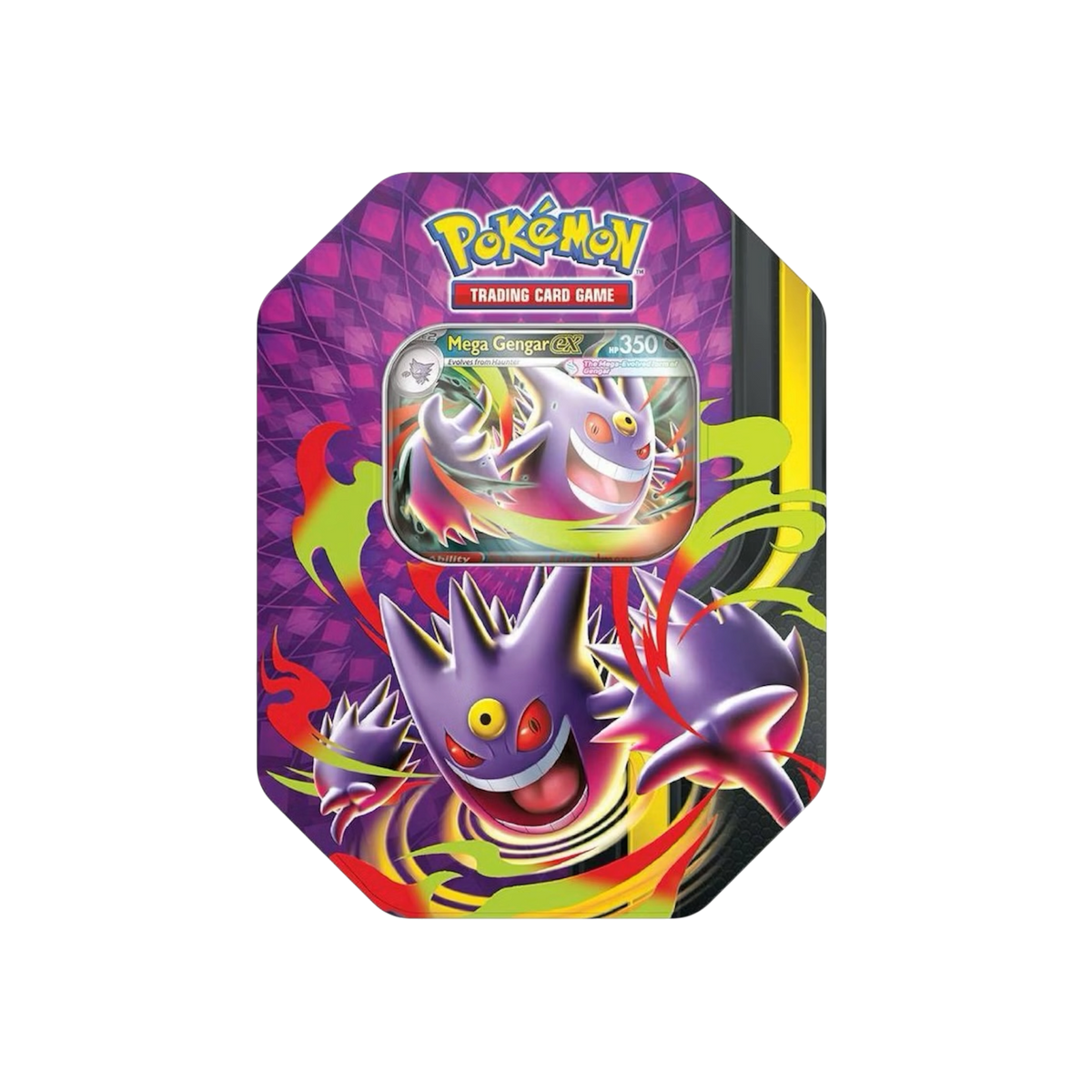 Pokémon TCG: Mega Moonlit Tin (Mega Gengar ex)