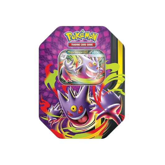Pokémon TCG: Mega Moonlit Tin (Mega Gengar ex)