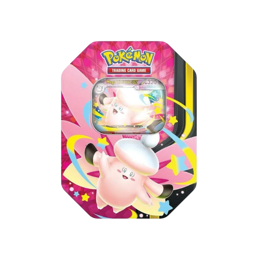 Pokémon TCG: Mega Clefable Tin (Mega Clefable ex)