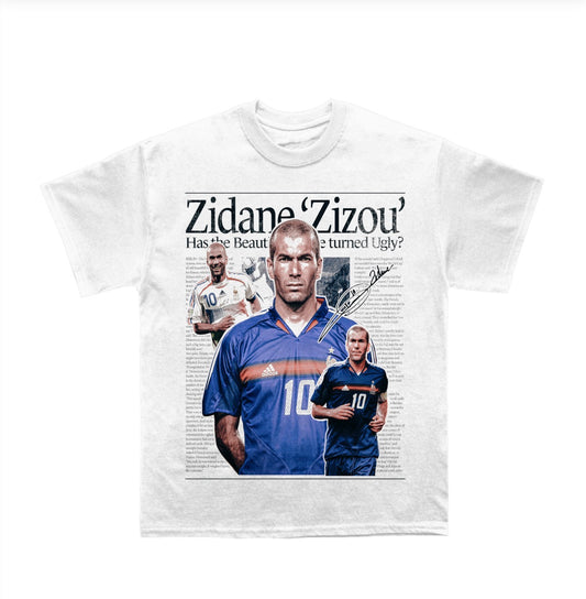 CLDPRT 'Zizou' T-shirt