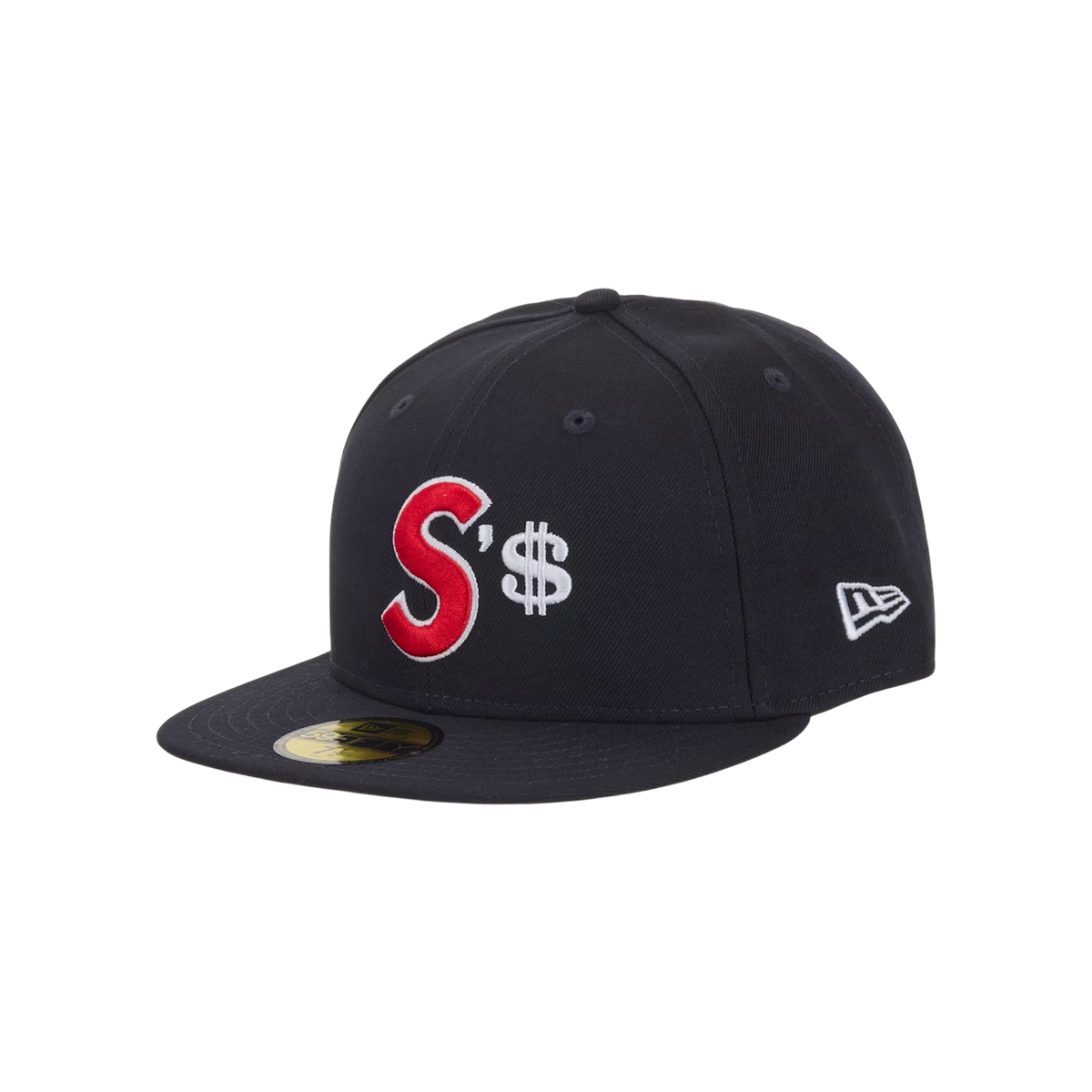 Supreme S Logo New Era 59Fifty Fitted Cap / Navy / 7 1/8