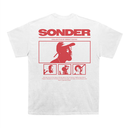 CLDPRT 'Sonder Poster' T-shirt