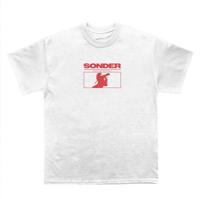 CLDPRT 'Sonder Poster' T-shirt